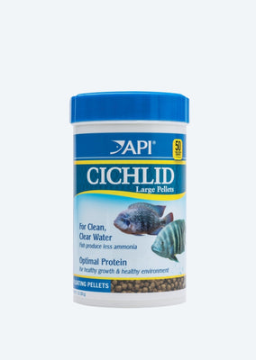 API Cichlid Large Pellets Food