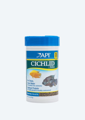 API Cichlid Pellets Food