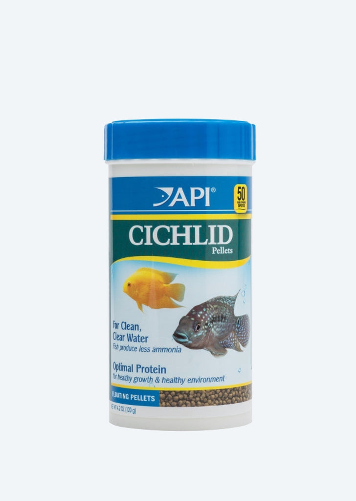 API Cichlid Pellets Food