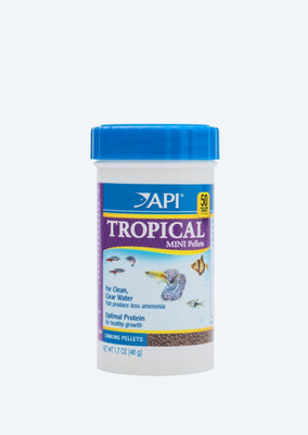 API Tropical Mini Pellets