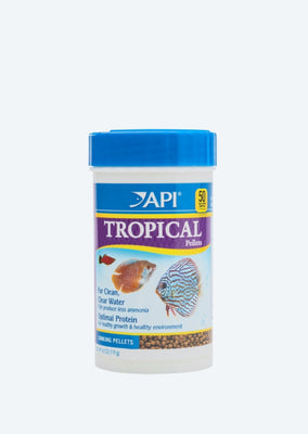 API Tropical Pellets Fish Food