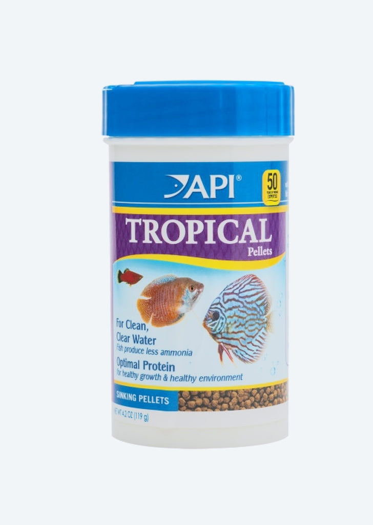 API Tropical Pellets Fish Food