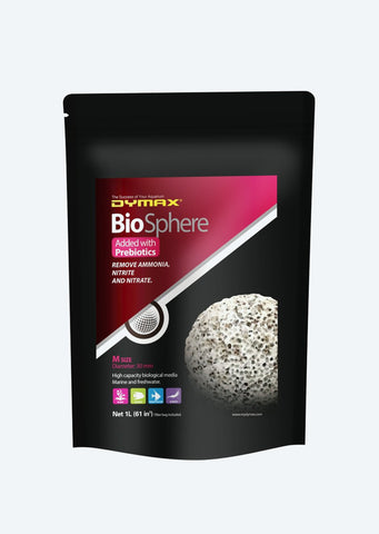 DYMAX Bio Sphere Filter Media