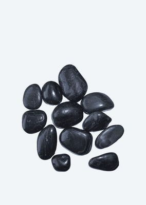 Black Yuhua Pebble Stones
