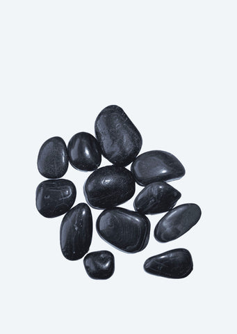 Black Yuhua Pebble Stones