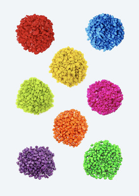 Color Stones Gravel Bag