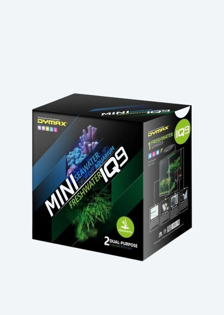 DYMAX IQ9 Mini Drop Off Tank