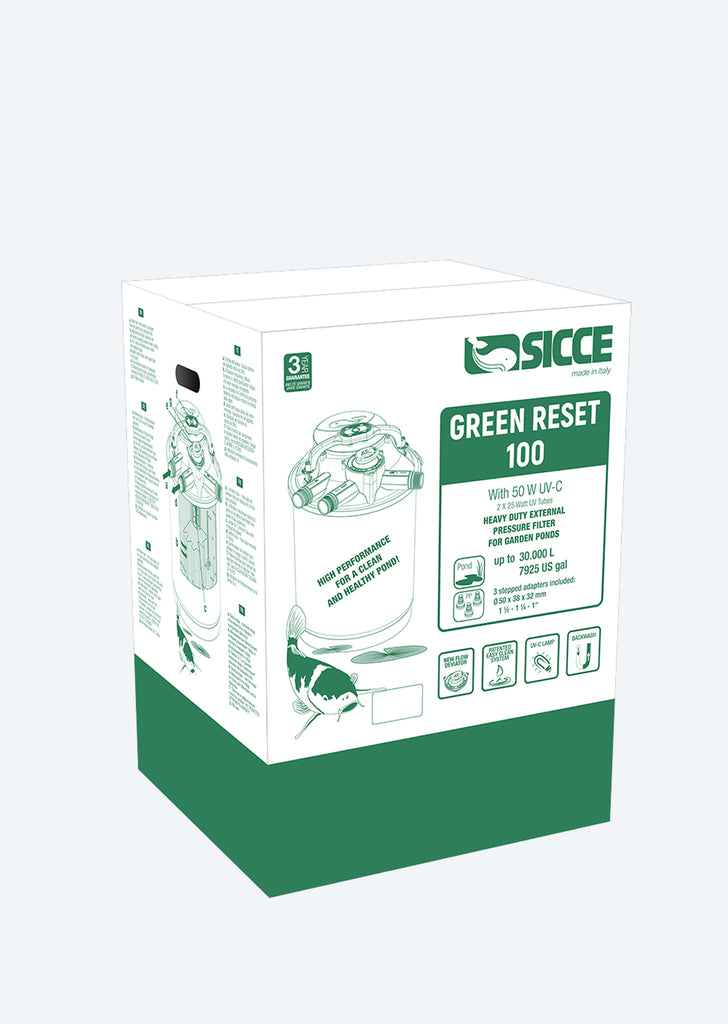 Green Reset Pond Filter & Pump