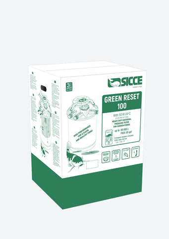 Green Reset Pond Filter & Pump