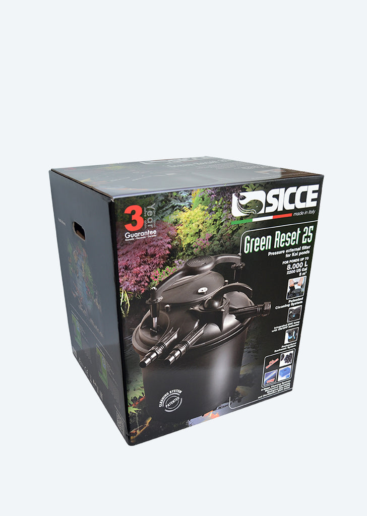 Green Reset Pond Filter