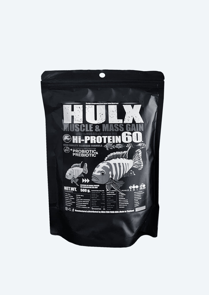 HULX Cichlid Mass Gain