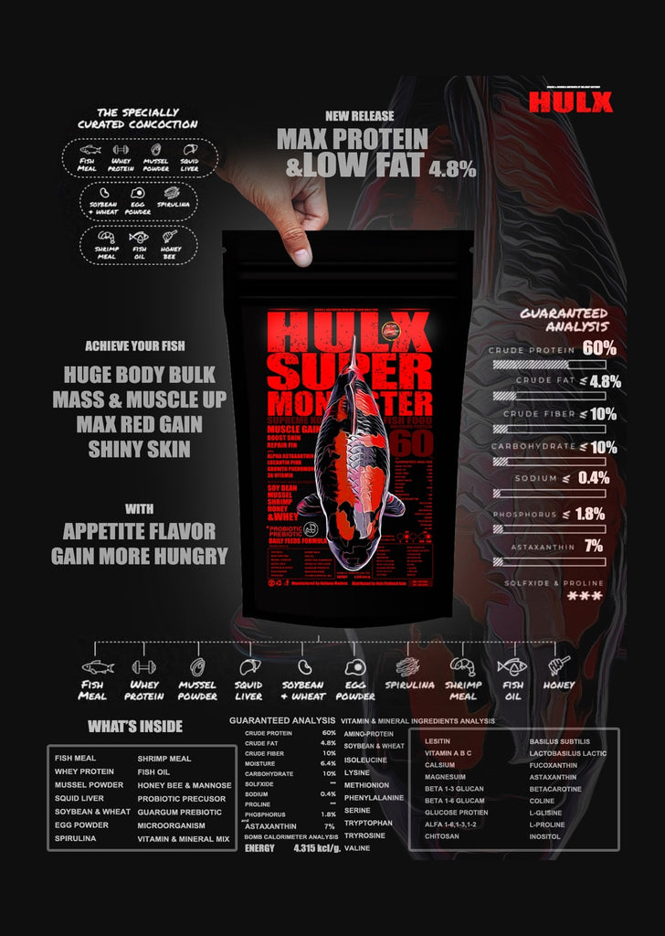 HULX Koi Super Monster