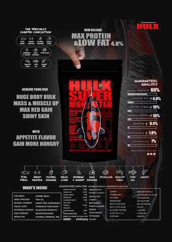 HULX Koi Super Monster