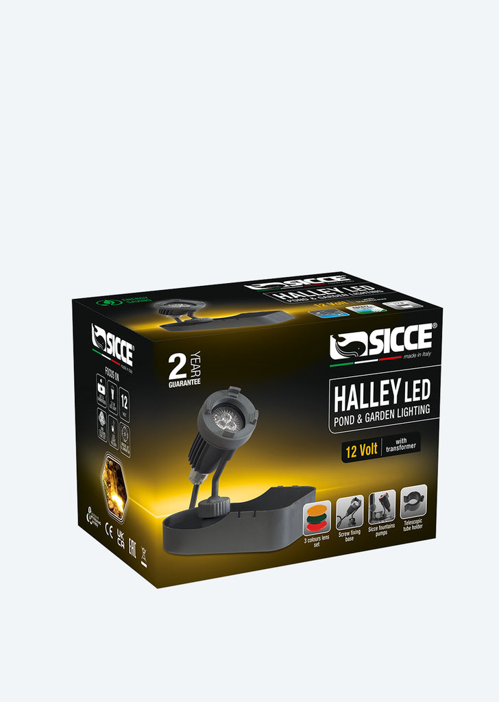 Halley LED Pond Light