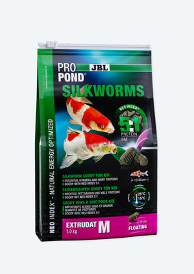 JBL ProPond Silkworms M