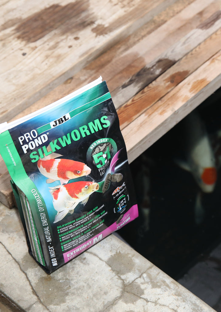 JBL ProPond Silkworms M