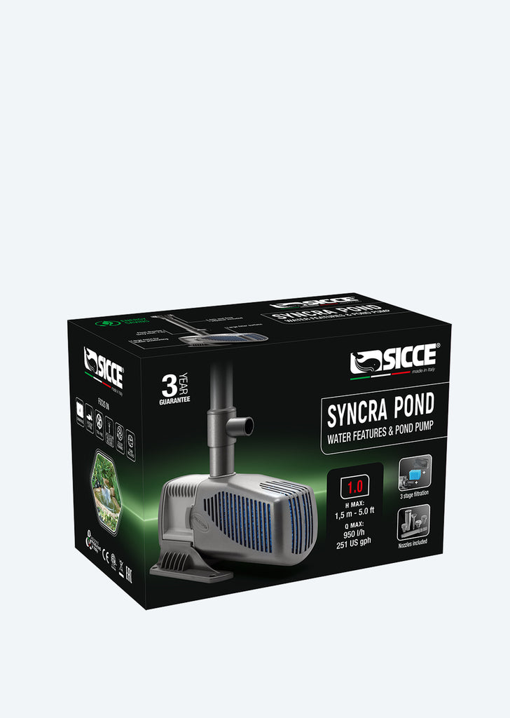SyncraPond Fountain Pump