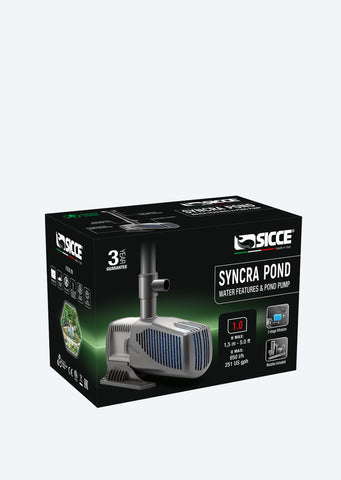 SyncraPond Fountain Pump