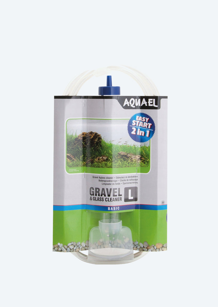 AQUAEL Gravel & Glass Cleaner