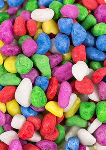 Color Mixed Rainbow Gravel