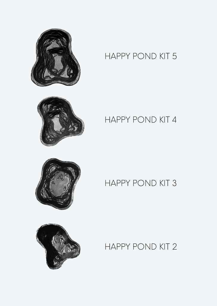 Happy Pond Kit Complete Set