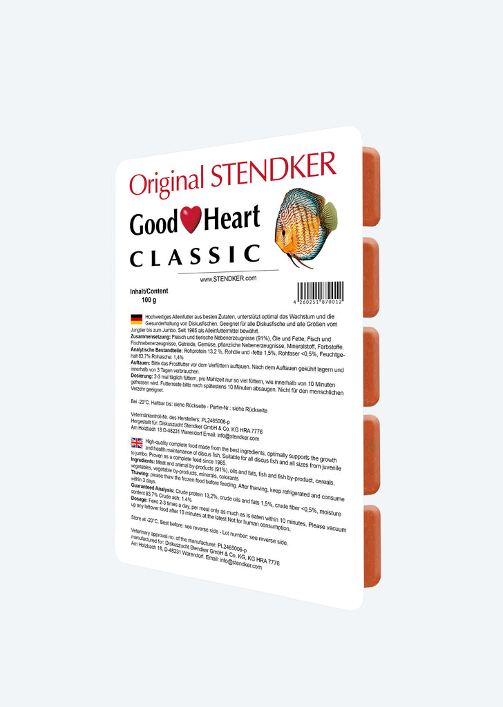 GoodHeart Classic 100g