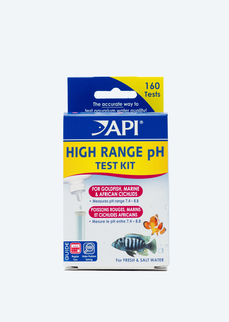 API High Range pH Test Kit