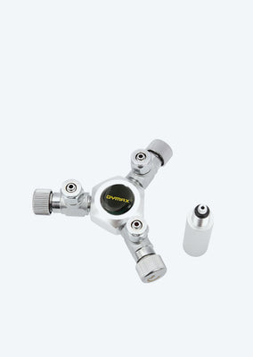 DYMAX CO2 Splitter 3-Way