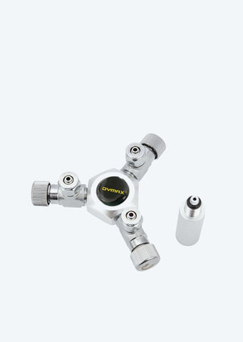 DYMAX CO2 Splitter 3-Way
