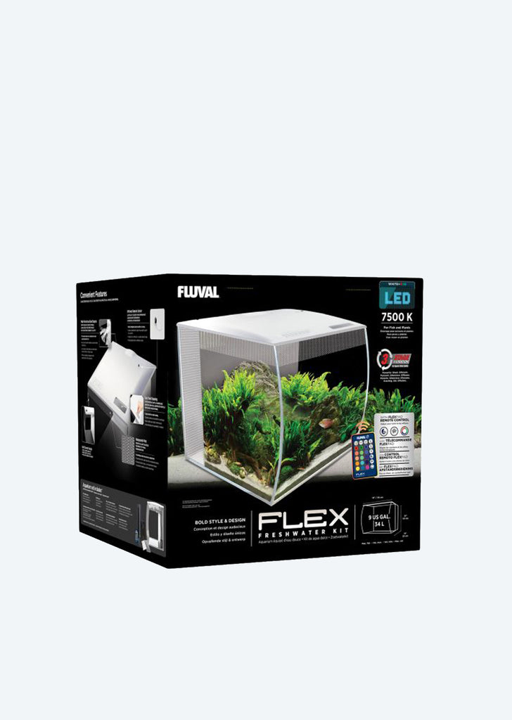 FLUVAL Flex Aquarium (White)
