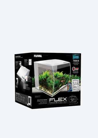 FLUVAL Flex Aquarium (White)