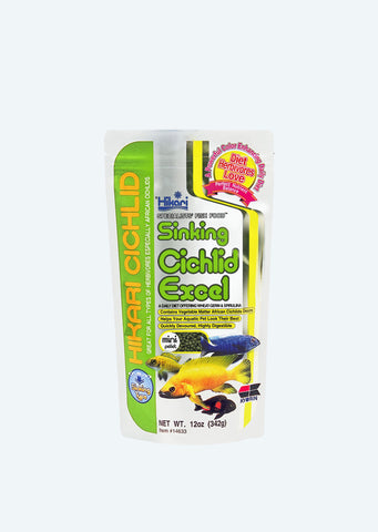 Hikari Cichlid Excel Sinking food from Hikari products online in Dubai and Abu Dhabi UAE