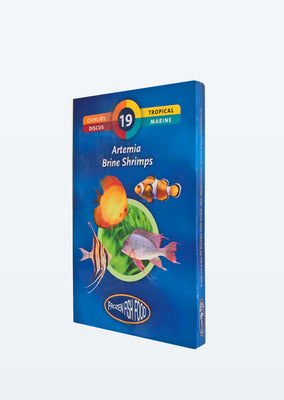 3F Frozen Artemia Brine Shrimp food from 3F & Ruto products online in Dubai and Abu Dhabi UAE