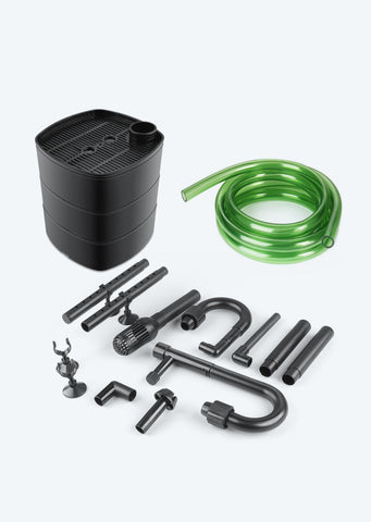 External Filter with UV