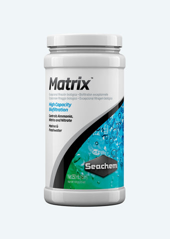Seachem Matrix media from Seachem products online in Dubai and Abu Dhabi UAE