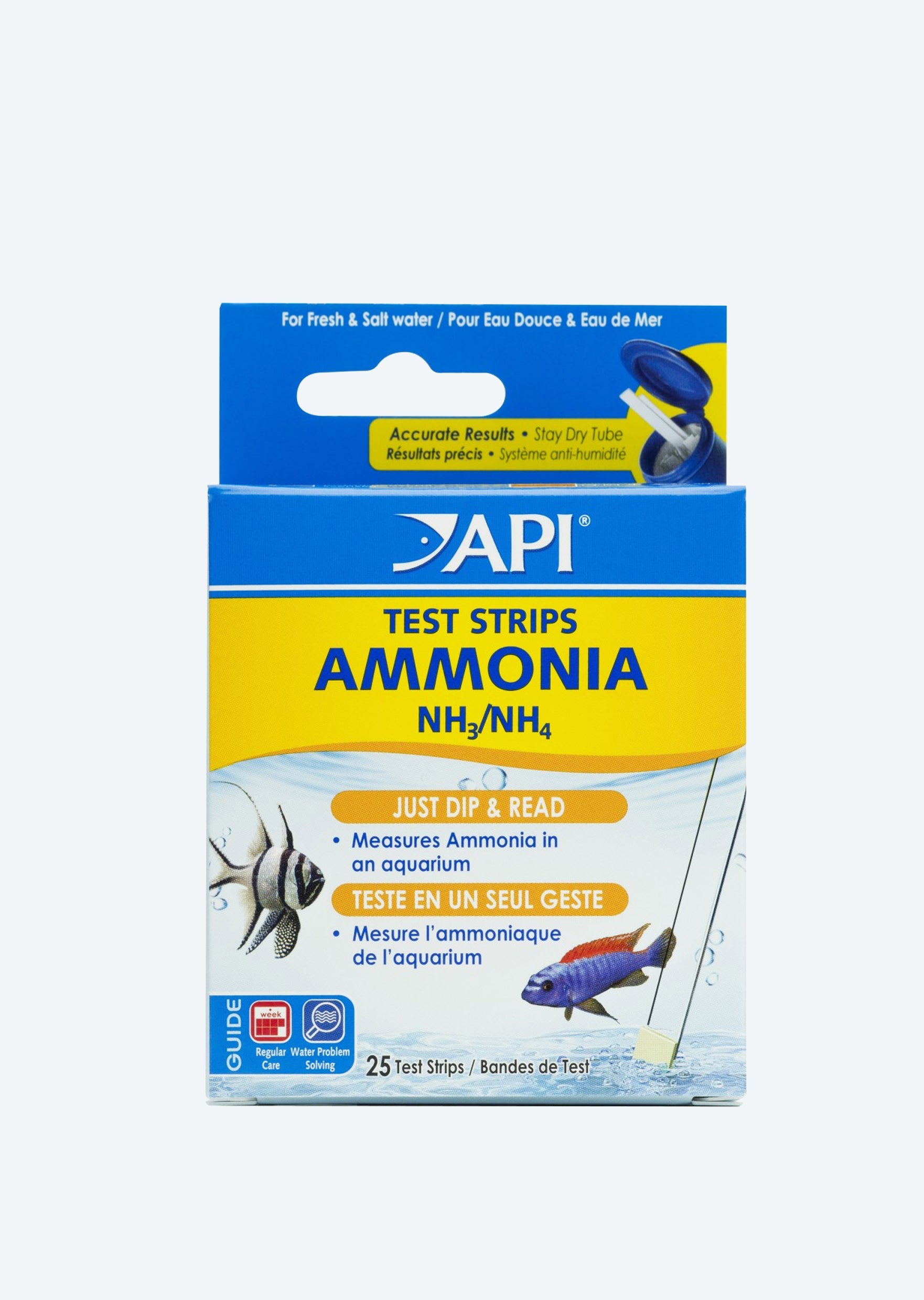 API Ammonia Test Strips