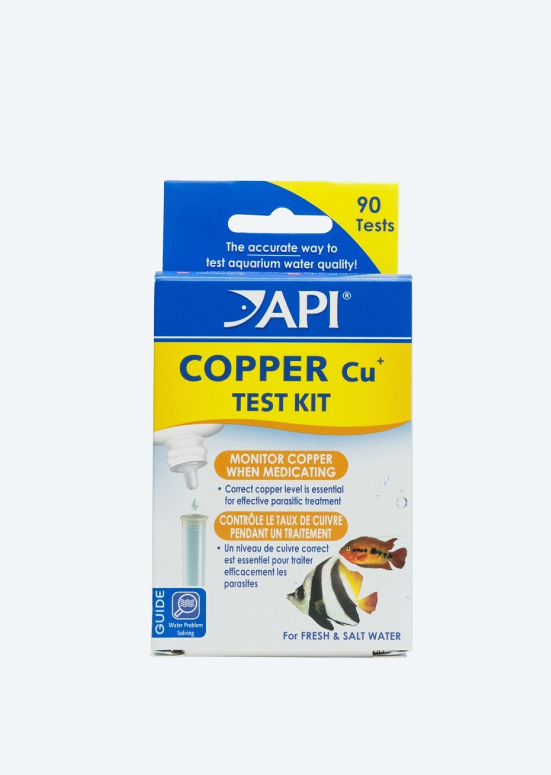 Kit Coppor API Copper Test Kit | Aquarium Water Test Kits UAE | Discus.ae