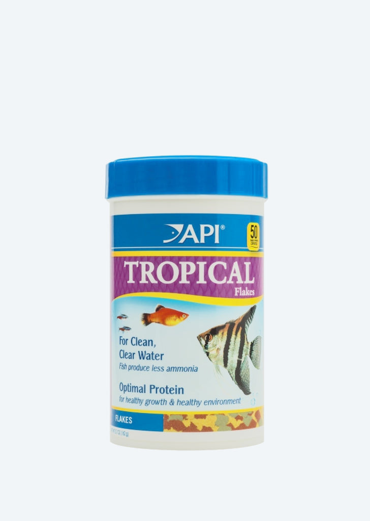 API Tropical Flakes Fish Food
