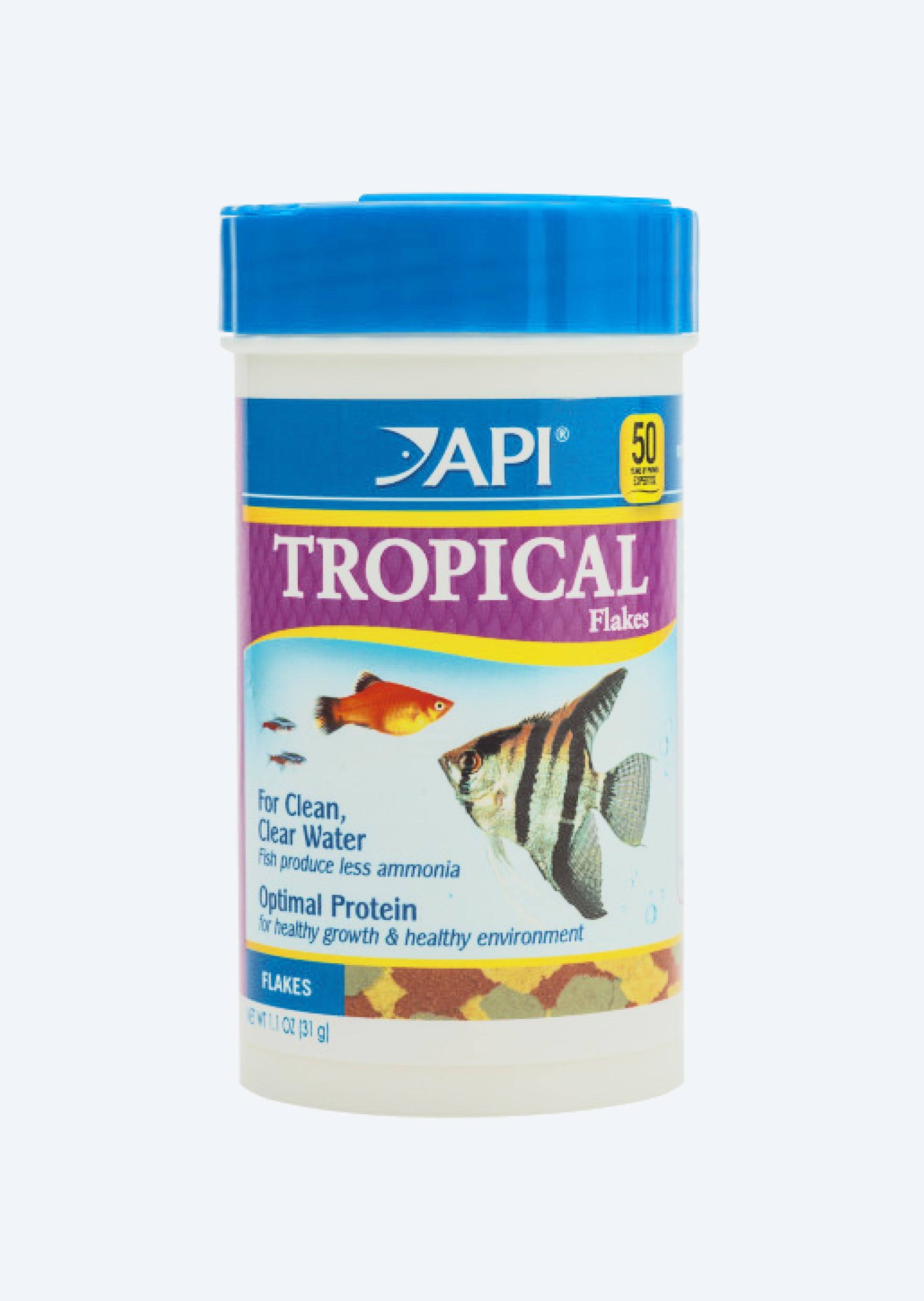 Api For Fish API Tropical Flakes Fish Food | Dry Fish Food UAE | Discus.ae