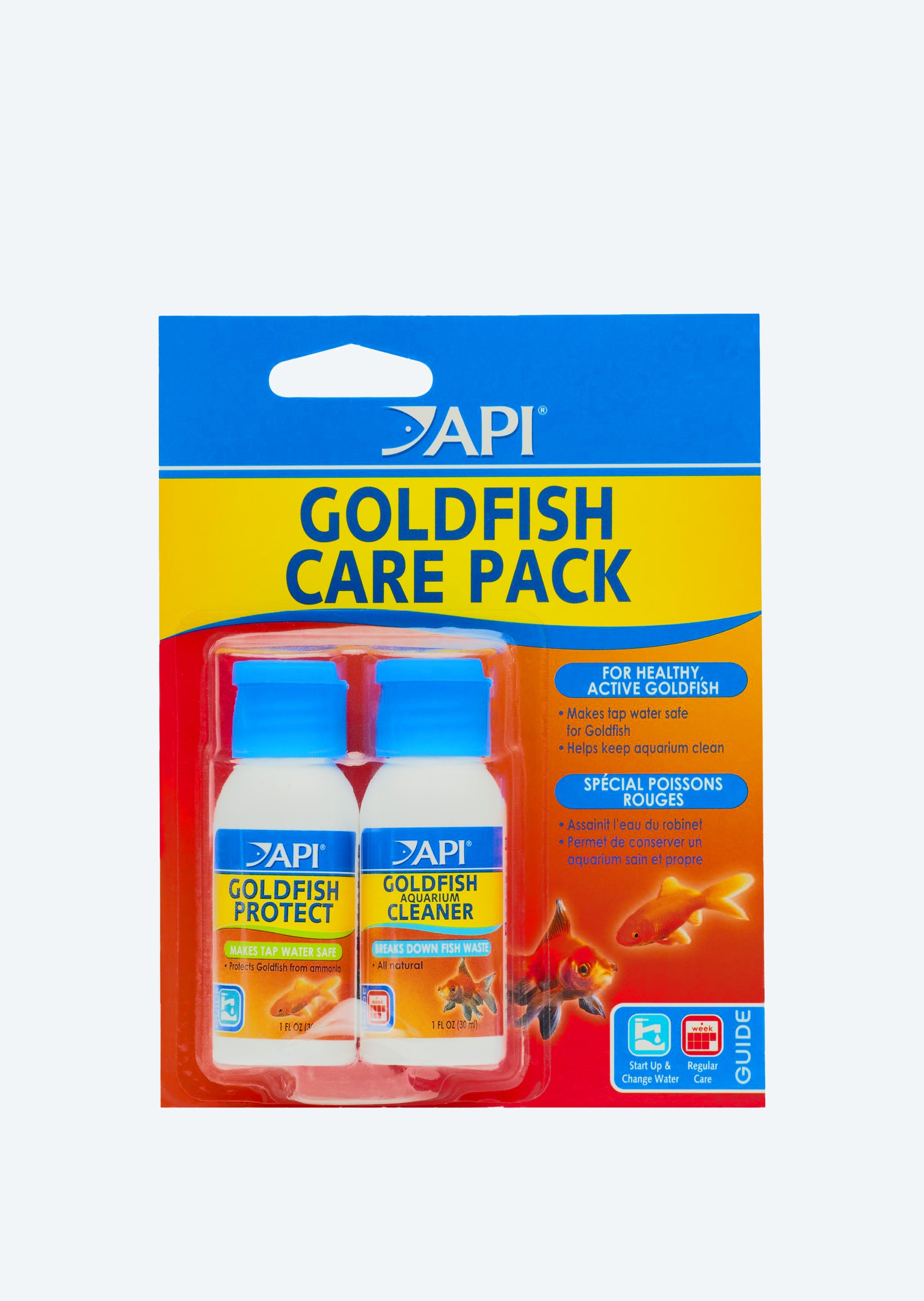 Api Fish Care API Goldfish Care Pack | Aquarium Water Conditioners UAE | Discus.ae