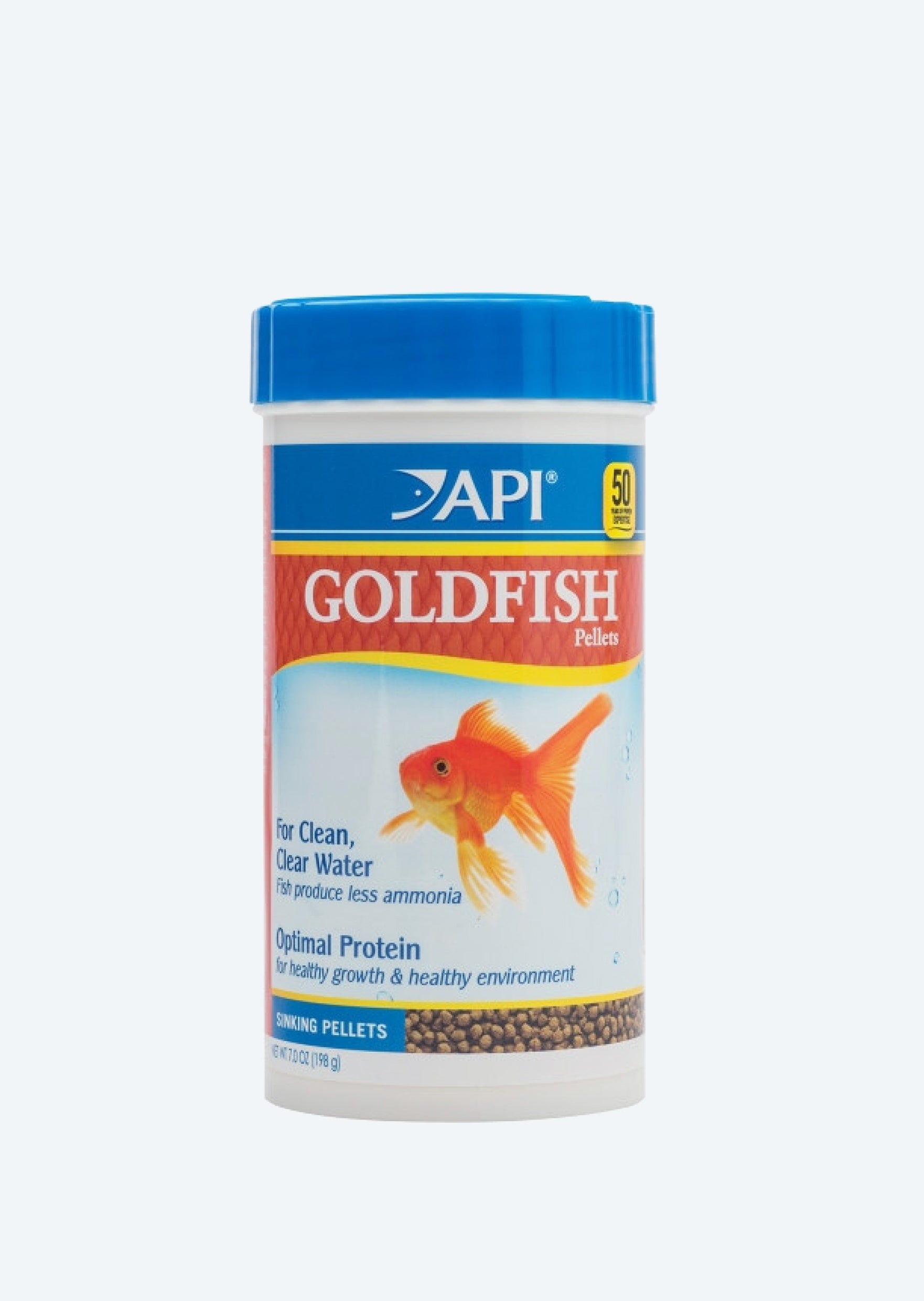 Api For Fish API Goldfish Pellets | Dry Fish Food UAE | Discus.ae