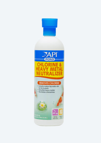 API Pond Chlorine & HM Neutralizer