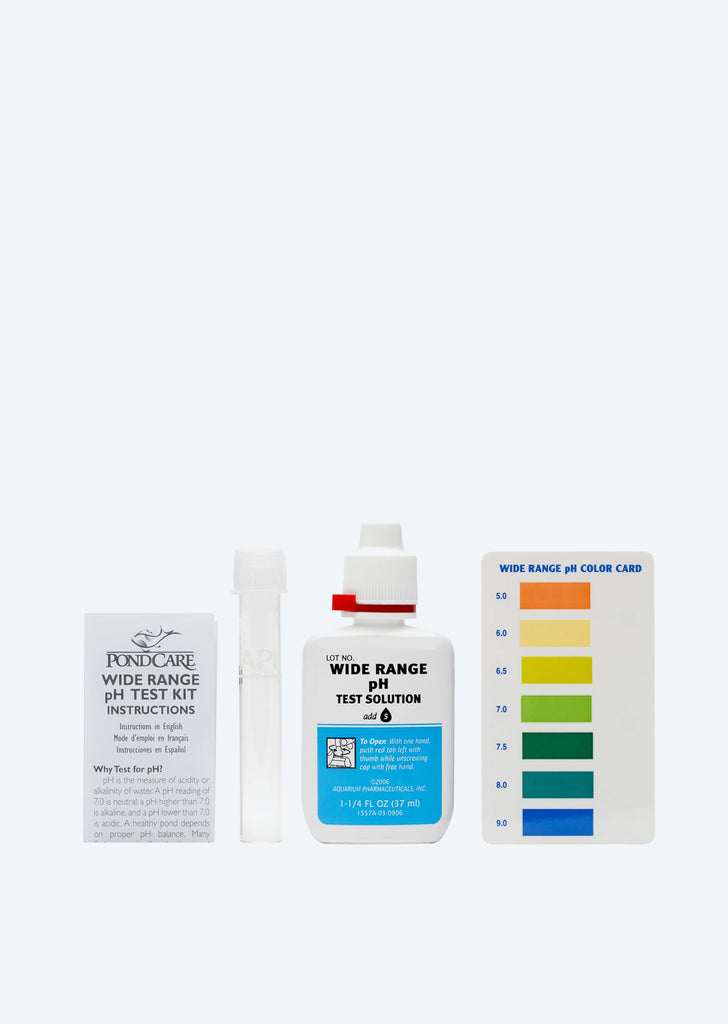 API Pond Wide Range PH Test Kit