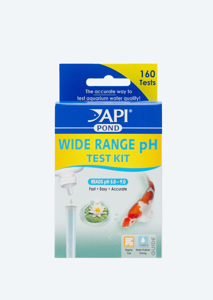 API Pond Wide Range PH Test Kit