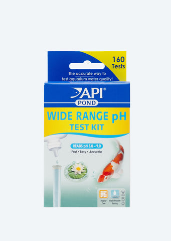 API Pond Wide Range PH Test Kit
