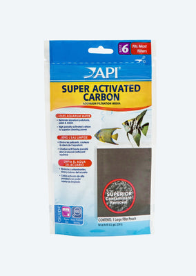 API Super Activated Carbon Pouch