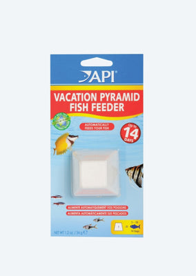 API Vacation Pyramid Fish Feeder