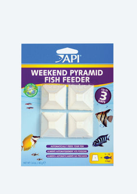 API Weekend Pyramid Fish Feeder