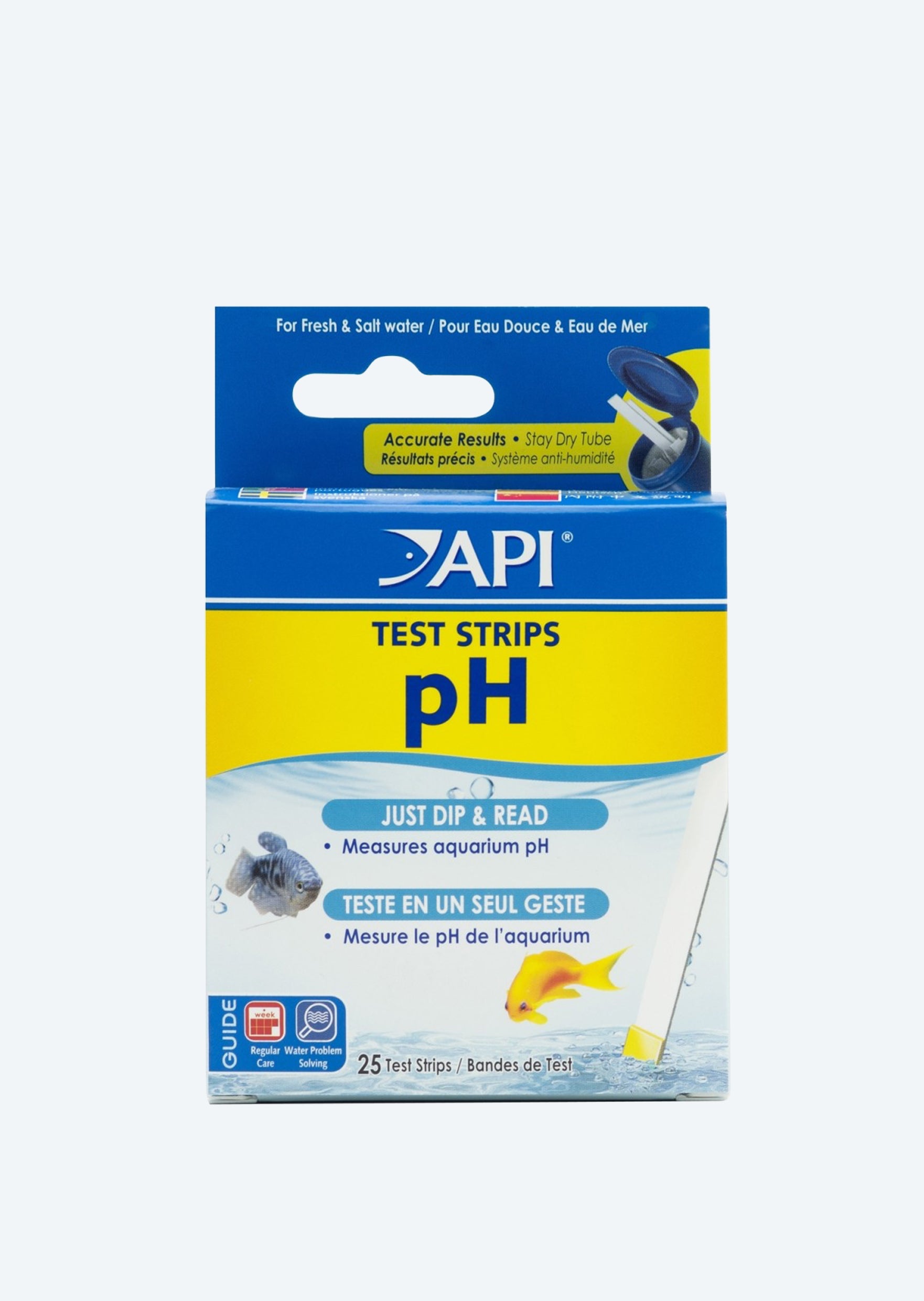 Api Ph Test Guide API pH Test Strips