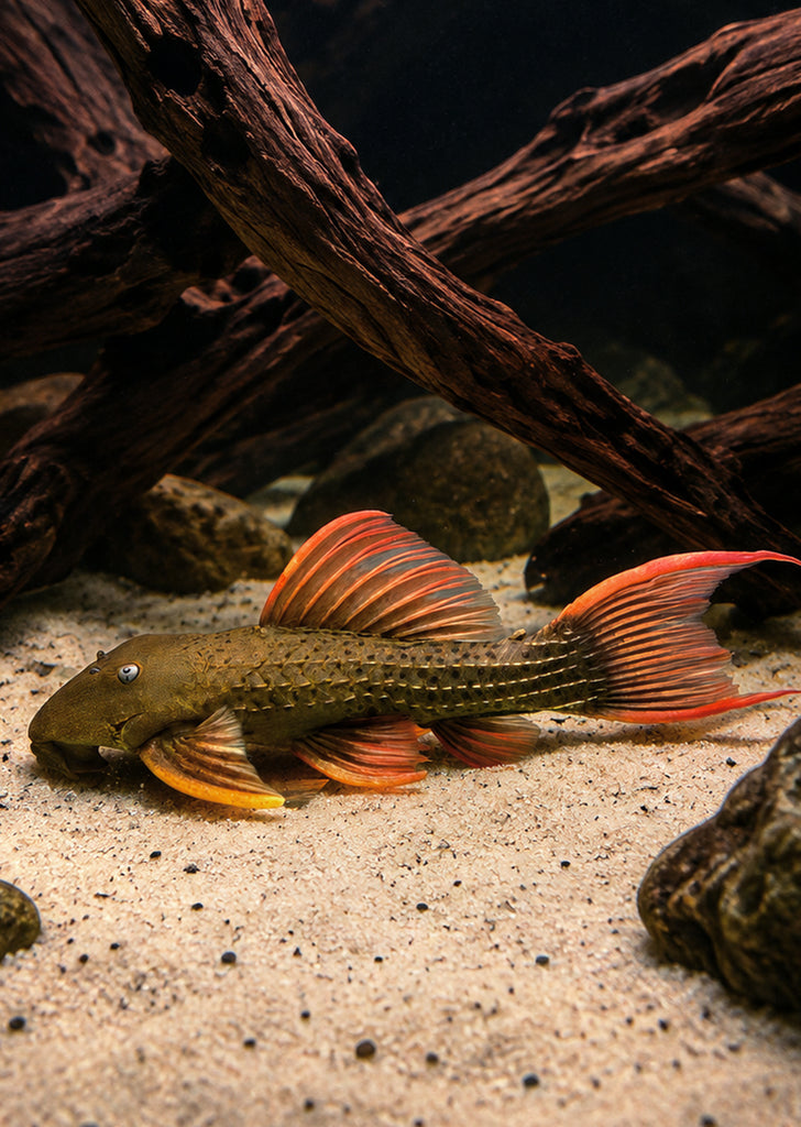 L024 x L025 Cactus Pleco